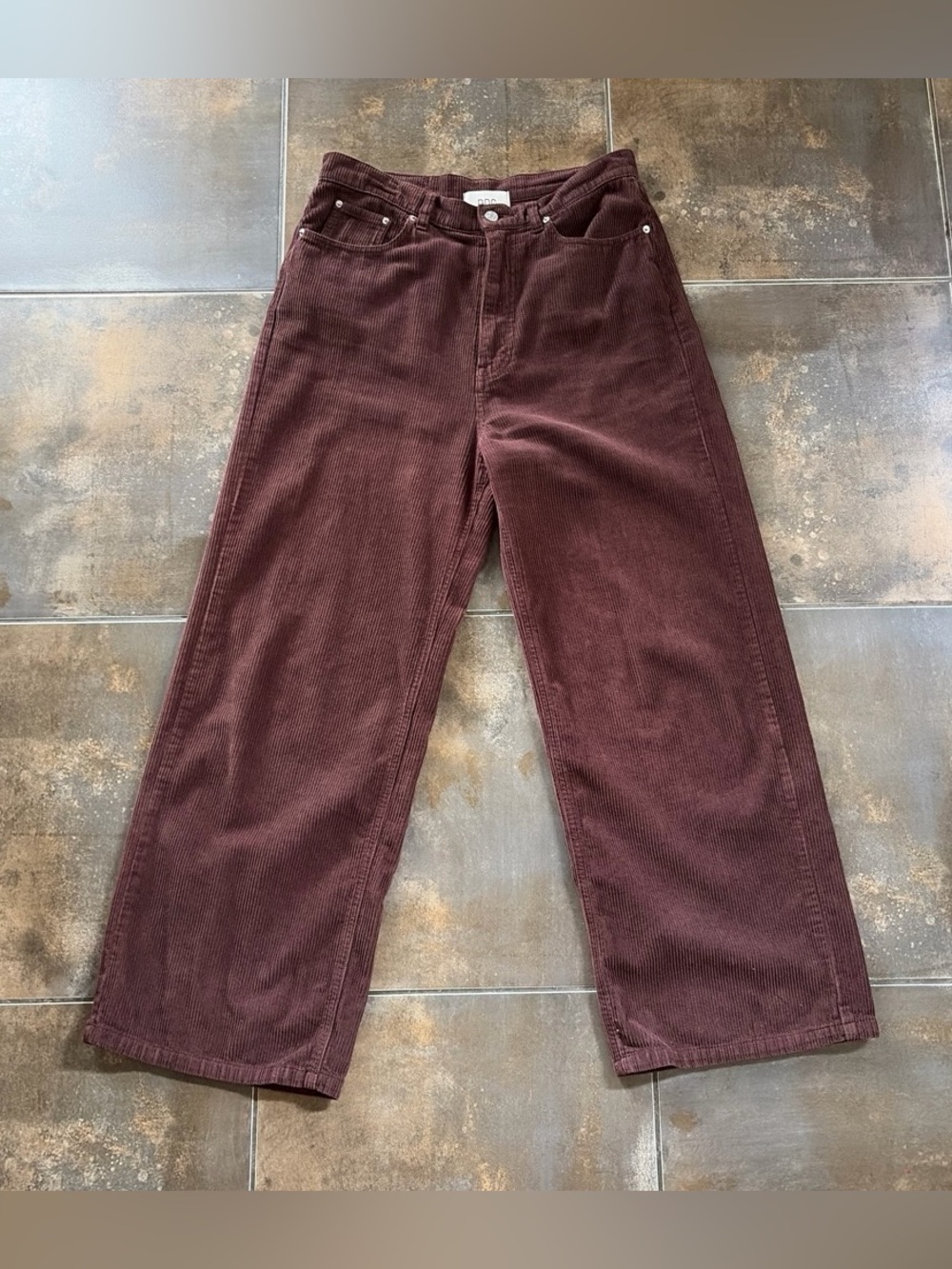BDG Women’s Corduroy Wide-Leg Pants